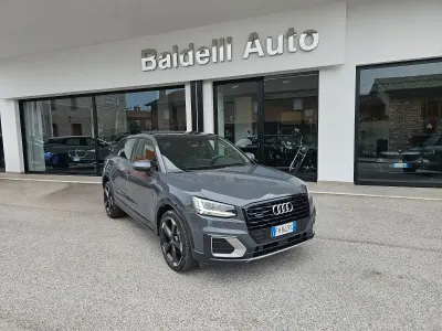 Usata Audi Q2 Sport 150 CV (110 kW) 2017 Grigio scuro metallizzato SUV