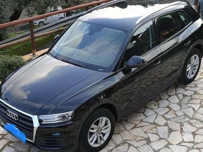 Usata Audi Q5 190 CV (139 kW) 2019 Nero SUV
