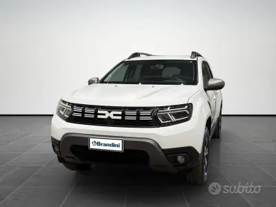 Usata Dacia Duster Prestige 101 CV (74 kW) 2023 Bianco SUV