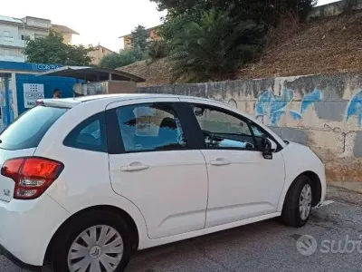 Usata Citroën C3 60 CV (44 kW) 2010 Bianco Berlina
