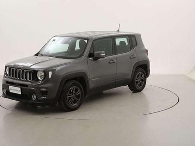 Usata Jeep Renegade Longitude 120 CV (88 kW) 2021 Grigio SUV