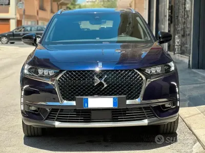 Usata DS Automobiles DS7 Crossback Rivoli 131 CV (96 kW) 2022 Blu SUV