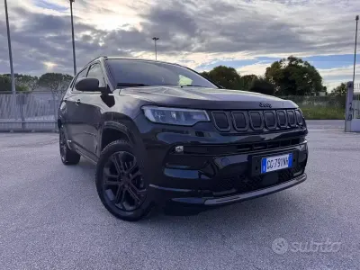 Usata Jeep Compass 131 CV (96 kW) 2021 Nero SUV