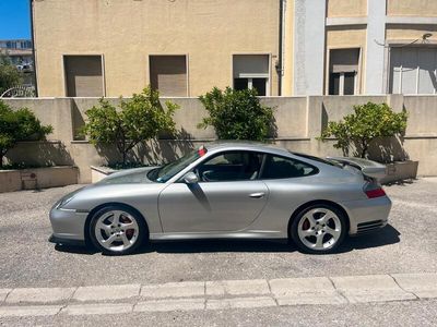 Usata Porsche 911 Carrera 4S 320 CV (235 kW) 2002 Argento Coupé