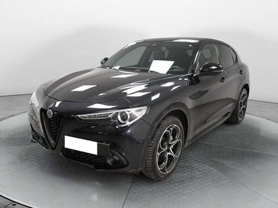 Usata Alfa Romeo Stelvio Veloce 209 CV (153 kW) 2023 Nero SUV
