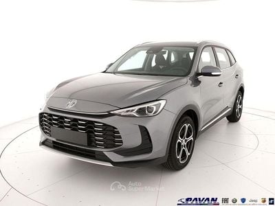 Nuova MG ZS Comfort 197 CV (144 kW) 2025 Grigio SUV