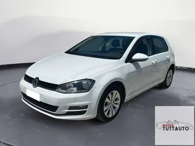 Usata VW Golf VII Comfortline 110 CV (80 kW) 2017 Bianco Berlina