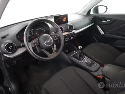 Usata Audi Q2 Comfort 116 CV (85 kW) 2020 Nero mythos SUV