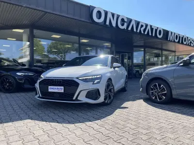 Usata Audi A3 S-Line 150 CV (110 kW) 2023 Bianco Berlina