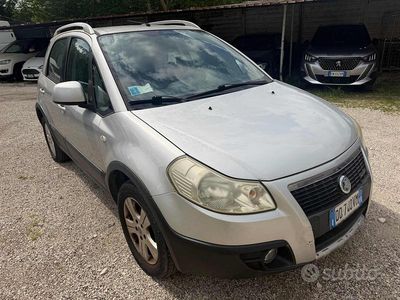 Occasion Fiat Sedici Emotion 120 ch (88 kW) 2006 Gris SUV