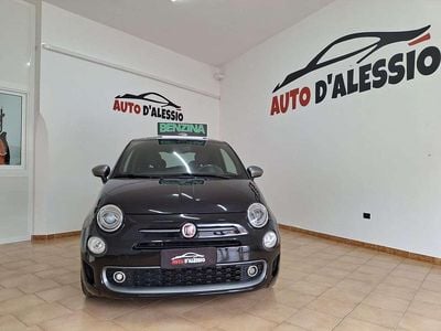 Usata Fiat 500C Sport 69 CV (50 kW) 2019 Nero Cabrio