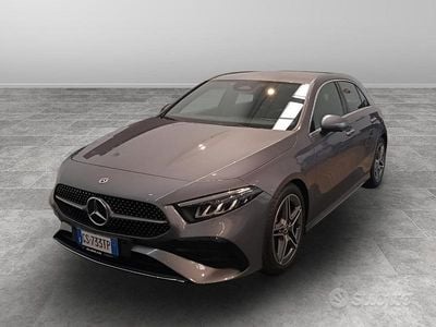 Usata Mercedes A180 Advanced Plus 116 CV (85 kW) 2024 Grigio Berlina
