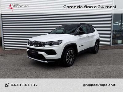 Usata Jeep Compass Limited 131 CV (96 kW) 2023 Bianco SUV