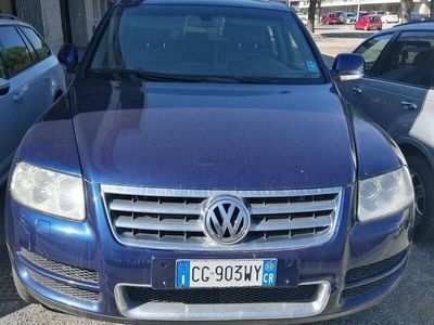 usata VW Touareg TouaregI 2003 5.0 V10 tdi tiptronic