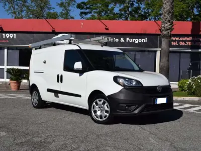 Usata Fiat Doblò 120 CV (88 kW) 2018 Bianco Monovolume