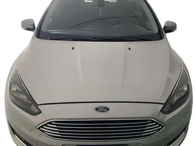 Usata Ford Focus Titanium S 120 CV (88 kW) 2018 Argento Station wagon