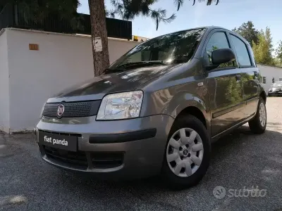 Usata Fiat Panda 69 CV (50 kW) 2013 Grigio Utilitaria