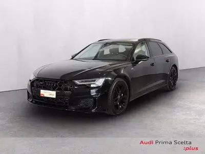 Usata Audi A6 S-Line 204 CV (150 kW) 2024 Nero mito metallizzato Station wagon