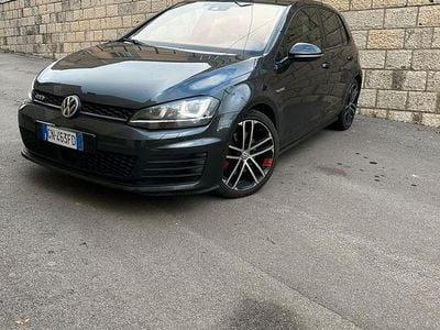 Usata VW Golf VII GTD 184 CV (135 kW) 2014 Grigio Utilitaria