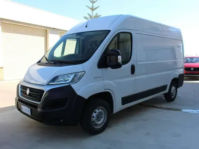Usata Fiat Ducato 131 CV (96 kW) 2019 Bianco Furgone