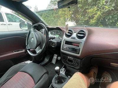 Usata Alfa Romeo MiTo Quadrifoglio Verde 170 CV (125 kW) 2011 Nero Utilitaria