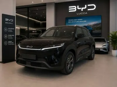 Nuova BYD Atto 2 Active 98 CV (72 kW) 2026 Time grey SUV