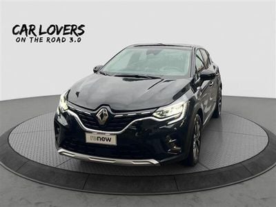 Usata Renault Captur Techno 145 CV (106 kW) 2023 Nero SUV