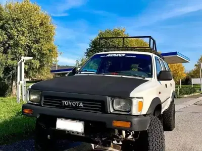 Gebraucht Toyota 4 Runner 143 PS (105 kW) 1991 Weiß SUV