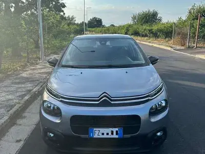 Usata Citroën C3 PureTech 83 CV (61 kW) 2019 Grigio Utilitaria