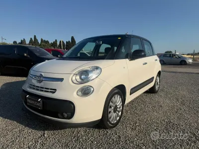 Usata Fiat 500L 105 CV (77 kW) 2014 Bianco Monovolume