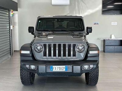 Usata Jeep Wrangler Rubicon 200 CV (147 kW) 2019 Nero SUV