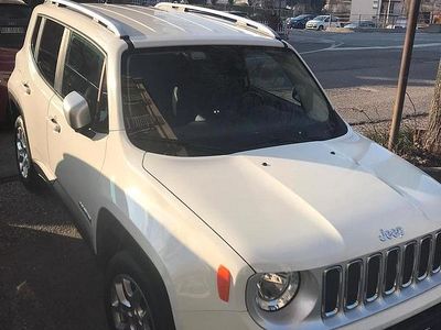 Usata Jeep Renegade Limited 120 CV (88 kW) 2017 Bianco SUV