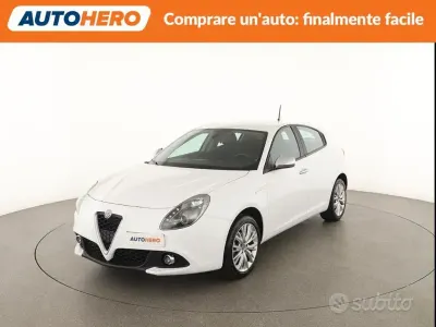 Usata Alfa Romeo Giulietta 120 CV (88 kW) 2018 Bianco Utilitaria