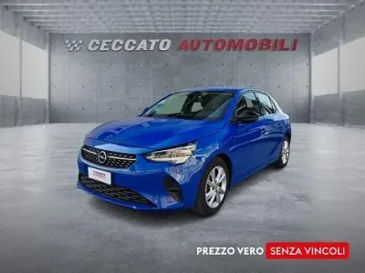 Usata Opel Corsa Elegance 101 CV (74 kW) 2023 Blu Utilitaria