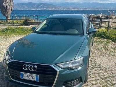 Usata Audi A6 Sport 204 CV (150 kW) 2021 Verde Station wagon