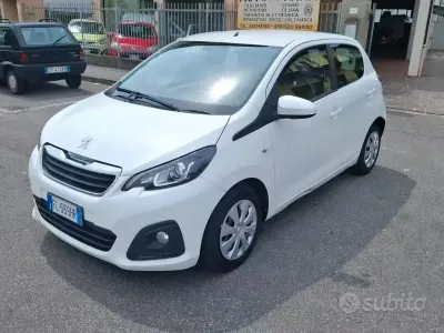 Usata Peugeot 108 Active 69 CV (50 kW) 2018 Bianco Berlina