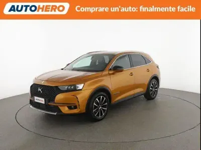 Brugt DS Automobiles DS7 Crossback Grand Chic 225 HK (165 kW) 2019 Guld SUV