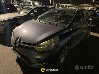 Usata Renault Clio GrandTour Zen 90 CV (66 kW) 2017 Grigio Station wagon