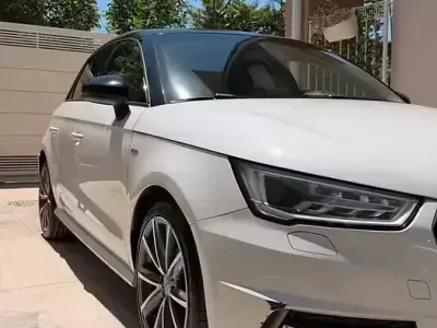 Usata Audi A1 S-Line 90 CV (66 kW) 2016 Bianco Utilitaria