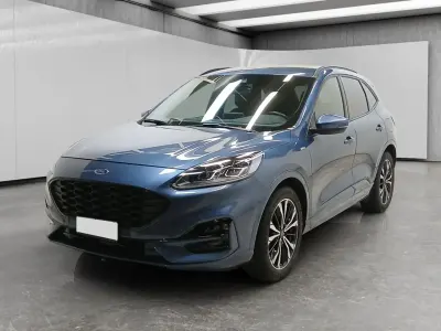 Usata Ford Kuga ST-Line X 190 CV (139 kW) 2021 Blu SUV