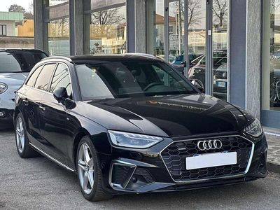 Usata Audi A4 S-Line 204 CV (150 kW) 2024 Nero Station wagon