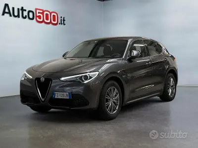 Occasion Alfa Romeo Stelvio Business 160 PK (117 kW) 2019 Grijs SUV