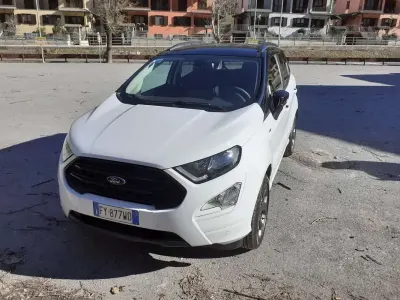 Usata Ford Ecosport ST-Line 99 CV (72 kW) 2020 Bianco SUV