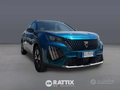 Brugt Peugeot 2008 Allure 131 HK (96 kW) 2025 Blå SUV