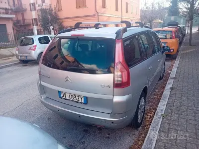 Usata Citroën Grand C4 Picasso 109 CV (80 kW) 2009 Grigio Monovolume