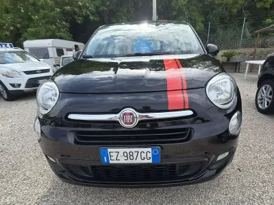 Usata Fiat 500 Lounge 120 CV (88 kW) 2015 Nero Station wagon