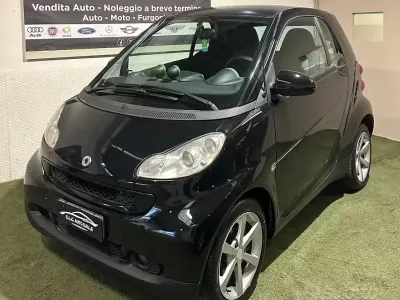 Begagnad Smart ForTwo Coupé 45 HK (33 kW) 2008 Sportkupé