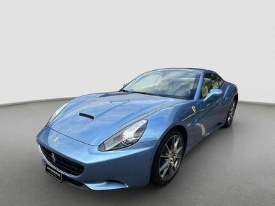 Usata Ferrari California 460 CV (338 kW) 2010 Azzurro california Cabrio