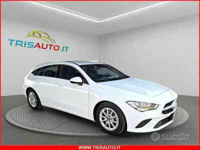 Usata Mercedes CLA180 Shooting Brake Business 116 CV (85 kW) 2020 Bianco Station wagon