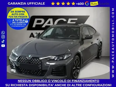 Usata BMW 420 M Sport 190 CV (139 kW) 2025 Grigio metallizzato